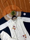 KF 6023 Kalaai Cotton Silk Embroidery Online Kurti With Bottom Dupatta Wholesale